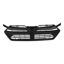 Front Bumper Upper Grille For 2024 Subaru Crosstrek Black Mesh Grill J1010FN500