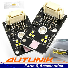 2pcs YELLOW DRL LED BOARDS FOR 17-20 BMW G30 530i 540i F90 M5 DAYTIME RUNNING LIGHTS