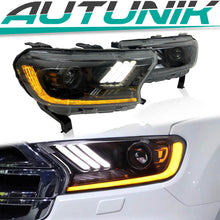 LED Headlights Assembly Projector Set for Ford Ranger T6 Everest 2015-2022