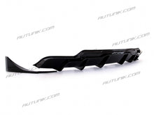 Gloss Black Rear Diffuser Aprons Side Canards for Tesla Model 3 2017-2023 di139