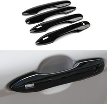 4pcs GLOSS BLACK Door Handle Covers WITH Smartkey For 2018-2024 Toyota Camry