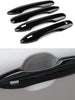 4pcs GLOSS BLACK Door Handle Covers WITH Smartkey For 2018-2024 Toyota Camry