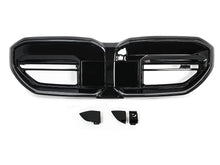 For 2024-2026 BMW 5-Series I5 G60 G61 M60 Gloss Black Front Kidney Grille w/ LED Light