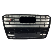 Front Grill Chrome Black for Audi A8 S8 2015-2018