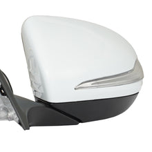 White Left Driver Side Mirror Heated for Mercedes W205 C250 C300 C350 C63 C43 Sedan 2015-2021