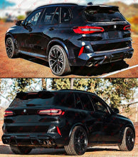 Gloss Black Rear Trunk Roof Spoiler Extension fit for 2019-2025 BMW G05 X5 F95 X5M