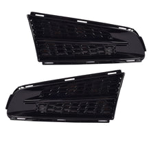 Front Grille Molding Trims Fog Ligth Cover for Cadillac ATS 2013 2014