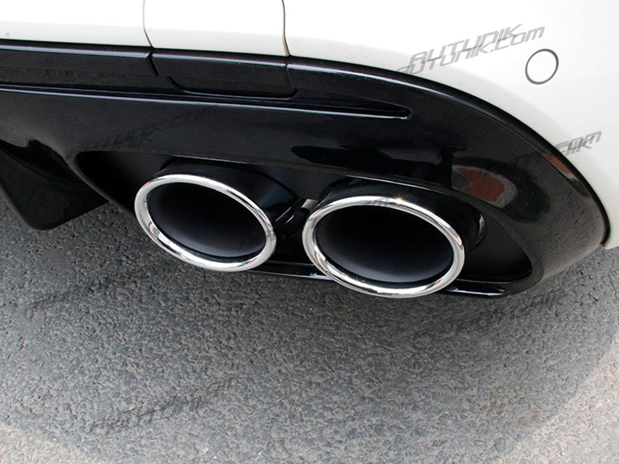 thumbnail image 2 of C43 Rear Diffuser With Black Exhaust Tips For Mercedes C-Class W205 AMG Sedan (2015-2020) - Pre/Post Facelift 2 of 5