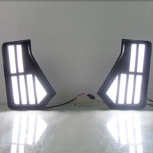 Upgrade LED DRL Fog Lights Turn Signal Lamp For Toyota Tacoma 2024 2025+