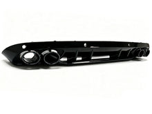 C43 Style Rear Diffuser Lip W/ Black Tips For Mercedes Benz C-Class W205 C200 C250 C300 Non AMG 2015-2021