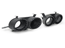 AK Style Carbon Fiber Exhaust Tips Muffler Pipe For BMW X5 G05 X6 G06 X7 G07 2019-2026 Pair