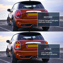 LED Tail Lights For Mini Cooper F55 F56 F57 2014-2023 Startup & Sequential