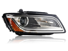 Right Side LED DRL Projector Headlight For 2013-17 Audi Q5 SQ5 HID/Xenon w/o AFS