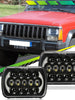 5x7 LED Headlight for Jeep Cherokee XJ 1984-2001 Wrangler YJ 1986-1995