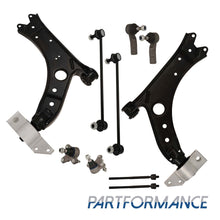 6x Front Lower Control Arm w/Ball Joint For Jetta Golf Eos GTI A3 Quattro