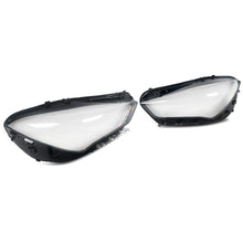 For 2019-2022 Mercedes-Benz CLA W118 C118 PRE-LCI Pair Front Headlight Headlamp Lens Covers