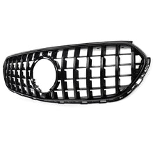 Gloss Black Front Bumper Grill For Mercedes GLC X254 C254 GLC300 GLC350 GLC400 2023 2024