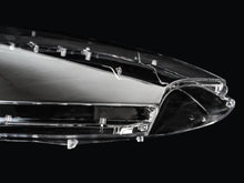 Left+Right Headlight Lens Cover Shell for Porsche Macan 2015–2018 Headlamp Shade