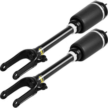 Pair Front Air Suspension Struts For Mercedes X164 GL350 GL450 W164 ML320 ML350 2007-2012