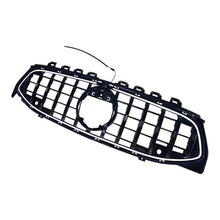 Front Bumper luminous Grille W/LED  Light Fit For 2016-2019 Mercedes Benz GLC X253 W253