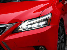 Retrofit Full LED Projector Headlight Assembly w/ Sequential Turn Signal for LEXUS CT200 2013-2017