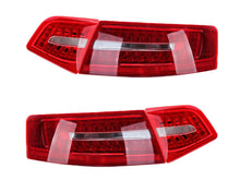 4pcs LED Tail Lights Rear Lamp For Audi A6 C6 Sedan 2009 2010 2011