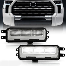 For 2022+ Toyota Tundra LED Front Fog Lights Driving Lamps Pair Left+Right