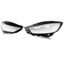 Pair Clear Headlight Headlamp Covers Lens Left+Right  For Ford Edge 2019-2022