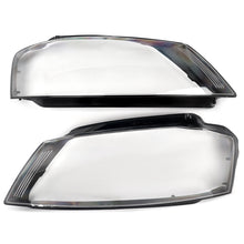 Pair Front Headlight Lens Covers For Audi A3 8P S-line S3 RS3 2008-2012 L+R