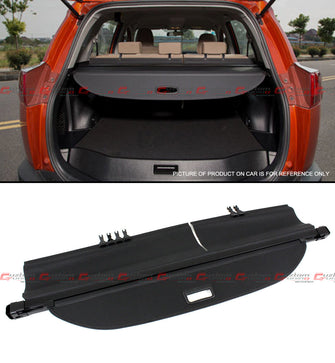 Retractable Trunk Cargo Cover Luggage Shade Shield For 2013-2018 Toyota Rav4 SUV