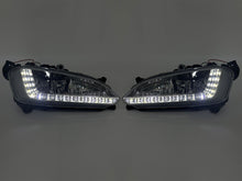 LED DRL Daytime Running Light Fog Lamps For Hyundai IX45 Santa Fe 2013-2014