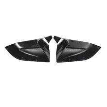 Gloss Black Side Mirror Cover Caps for 2017-2023 Tesla Model 3