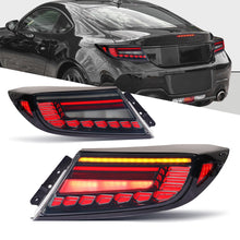 LED Tail Lights Assembly for Subaru BRZ/Toyota GR86 2022-2024 Rear Brake Lamps