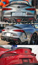 GR Style Carbon Fiber Rear Trunk Spoiler Wing For 2020-2025 Toyota Supra A90 A91