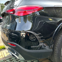 Rear Air Vents Side Bumper Canards For Mercedes GLC X254 Glc260 GLC300 AMG 2023+