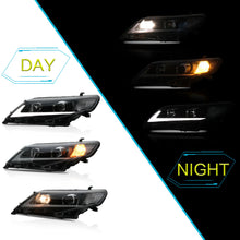 Projector LED Headlights For 2012-2014 Toyota Camry Front Lamps