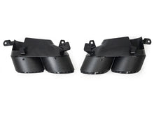 AK Style Carbon Fiber Exhaust Tips Muffler Pipe For BMW X5 G05 X6 G06 X7 G07 2019-2026 Pair