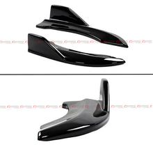 Gloss Black Rear Diffuser w/ LED Ligths & Corner Extension For 2017-2022 Infiniti Q60