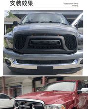 Front Bumper Upper Grille Middle Grids Honeycomb for Dodge RAM 2002-2005