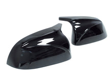 Glossy Black Side Mirror Cover Caps Replacement for BMW X3 X4 X5 X6 G01 G02 G05 G06 X7 G07 mc112
