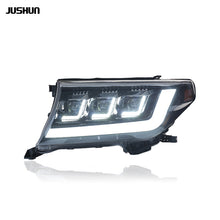 LED Headlights Assembly Sequential Front Lamps for Toyota Land Cruiser 2007-2015