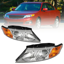 Pair Headlights For 2009-2010 Kia Optima Magentis Left&Right Side 921012G530