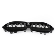 Gloss Black Front Kidney Hood Grille For BMW F40 1-Series 2020-2024