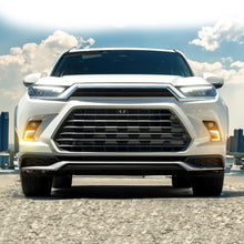LED DRL Fog Light Kit w/ Turn Driving Light For 2024-2025 Toyota Grand Highlander
