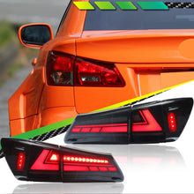 LED Tail Lights Assembly Start Up Animation for Lexus IS250 IS300 2006-2013