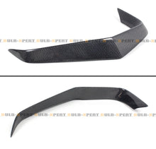 For 2017-2022 Infiniti Q60 Carbon Fiber Rear Bumper Side Vent C Blade Trim Canard