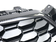 Carbon Look Honeycomb Front Bumper Grille for Audi A5 S5 B9 2017-2019 RS5 Style