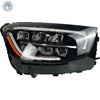 FULL LED Headlight Assembly For Mercedes Benz GLC CLASS W253 GCL300 2020-2022