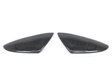 M Style Carbon Fiber Mirror Cover Caps Replacement for Lexus IS 2021-2024 mc147