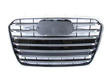 S6 Style Chrome Front Grille For AUDI A6 C7 S6 2012 2013-2015 fg213